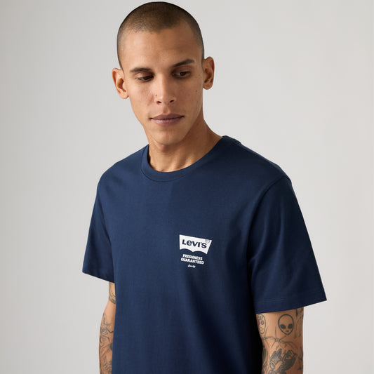LEVI'S® MEN'S CLASSIC GRAPHIC T-SHIRT - BLUE