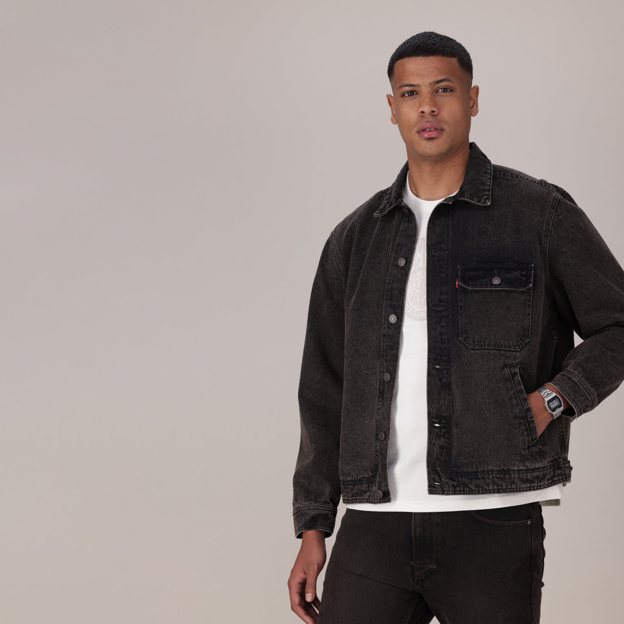 Levi's® Men's Walnut Springs Trucker Jacket - Brown