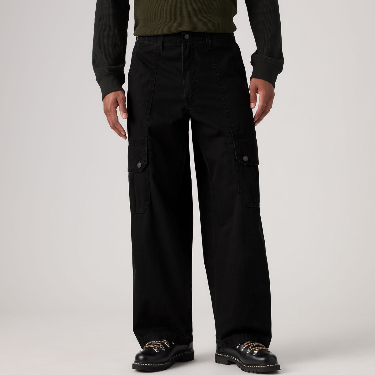 LEVI'S® MEN'S EXTRA BAGGY CARGOS - BLACK