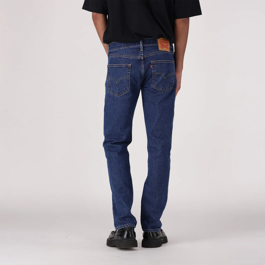 LEVI'S® MEN'S 502™ TAPER JEANS - DARK INDIGO - WORN IN