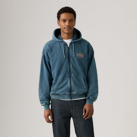 LEVI'S® MEN'S LOWELL WESTERN FULL ZIP - MULTI COLOUR