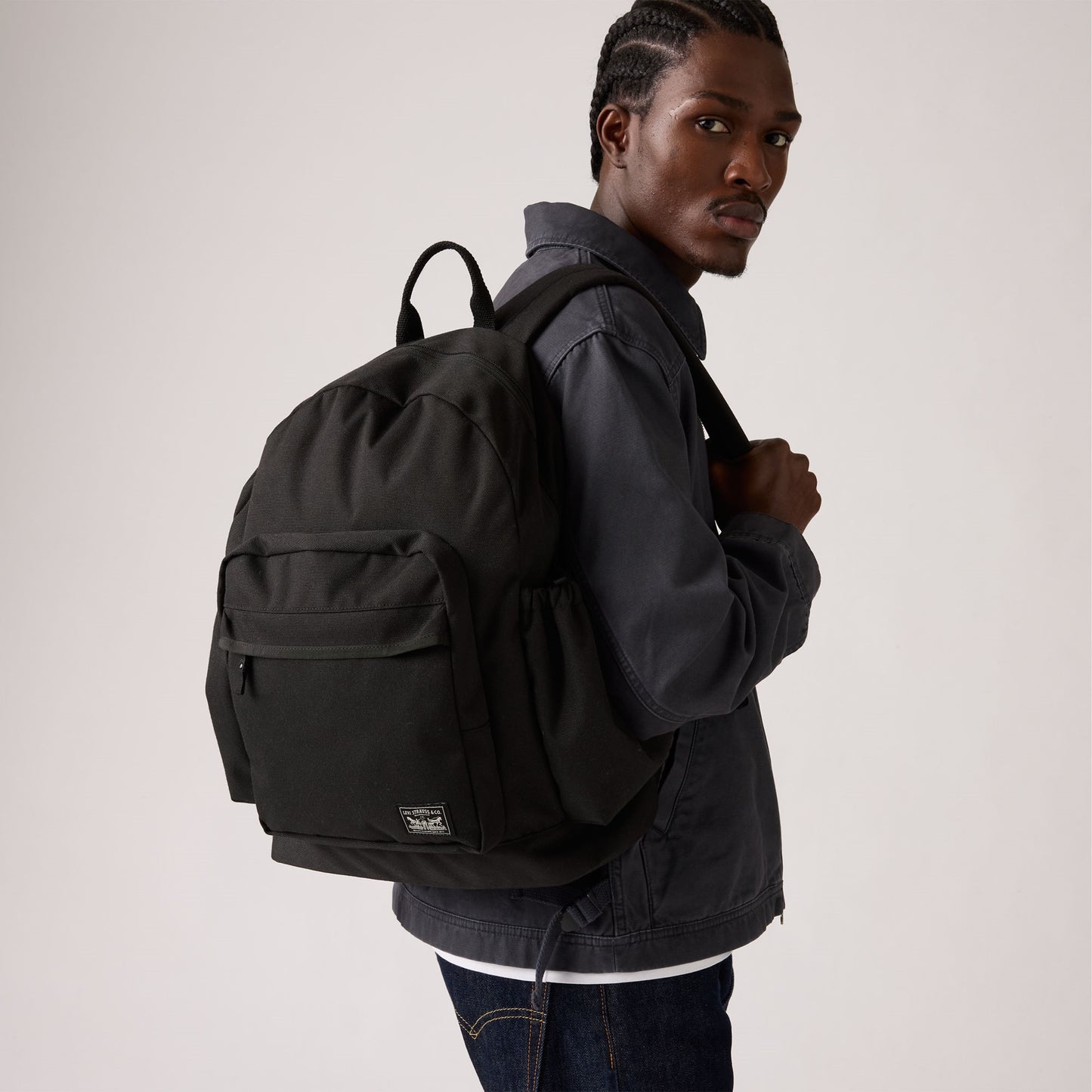 LEVI'S® MEN'S MISSION BAY PACK - BLACK