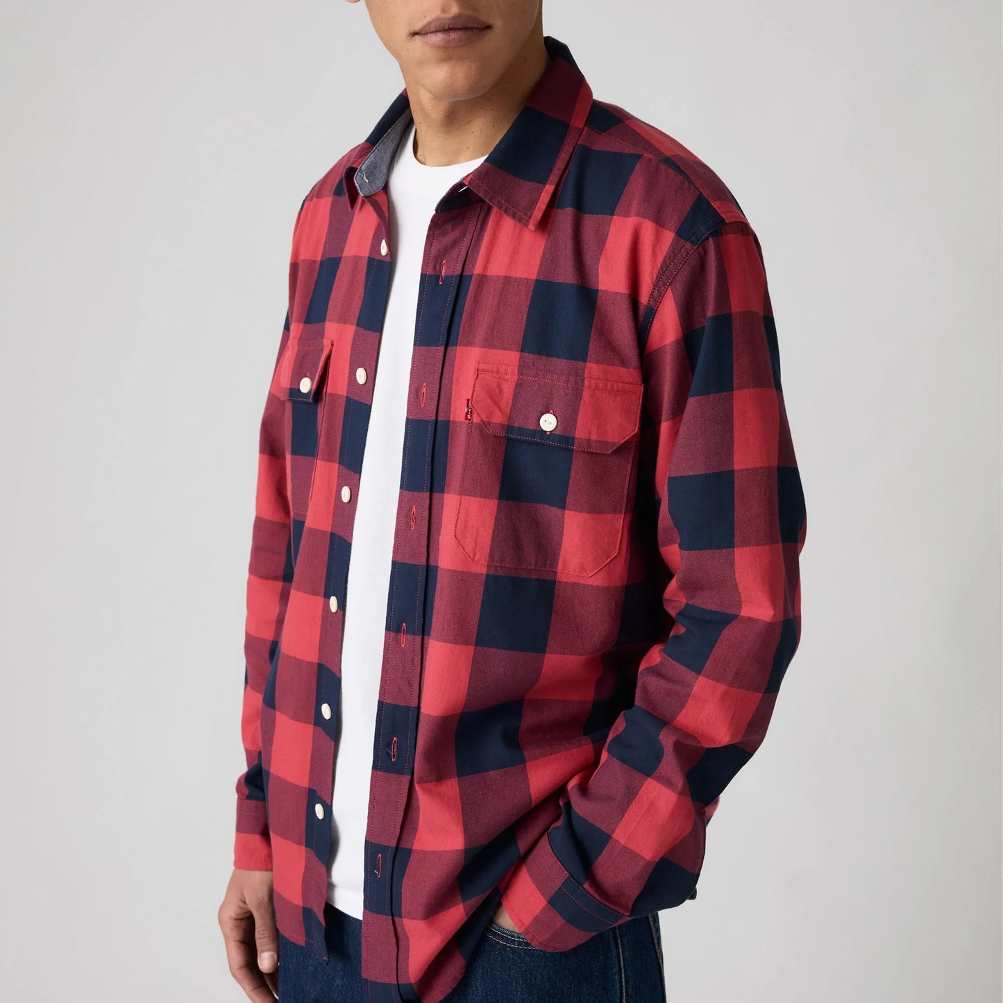 LEVI'S® MEN'S CLASSIC WORKER OVERSHIRT - MULTI COLOUR