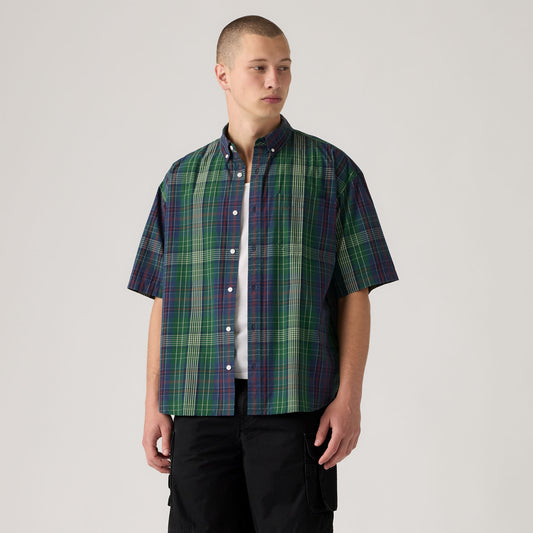 LEVI'S® MEN'S SHORT-SLEEVE ROAM LOOSE SHIRT - MULTI-COLOR