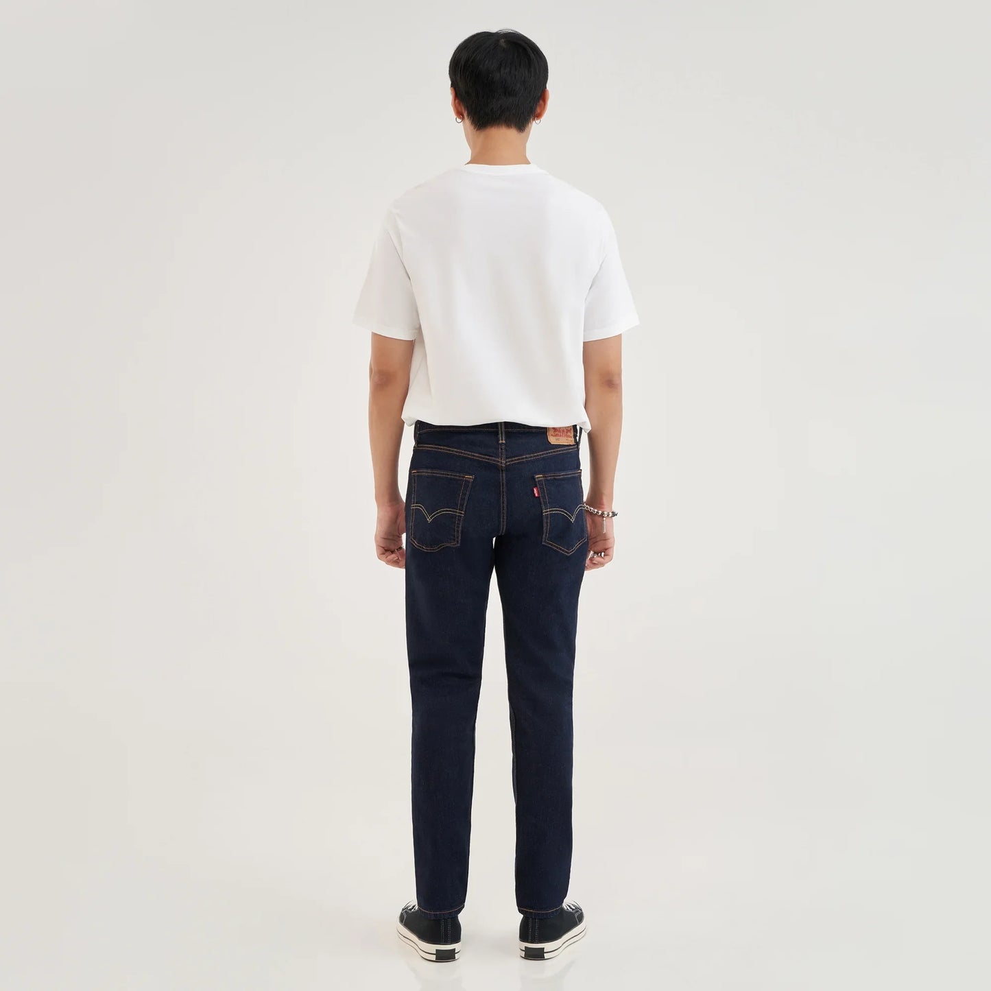 LEVI'S® MEN'S 502™ TAPER JEANS - DARK INDIGO - FLAT FINISH