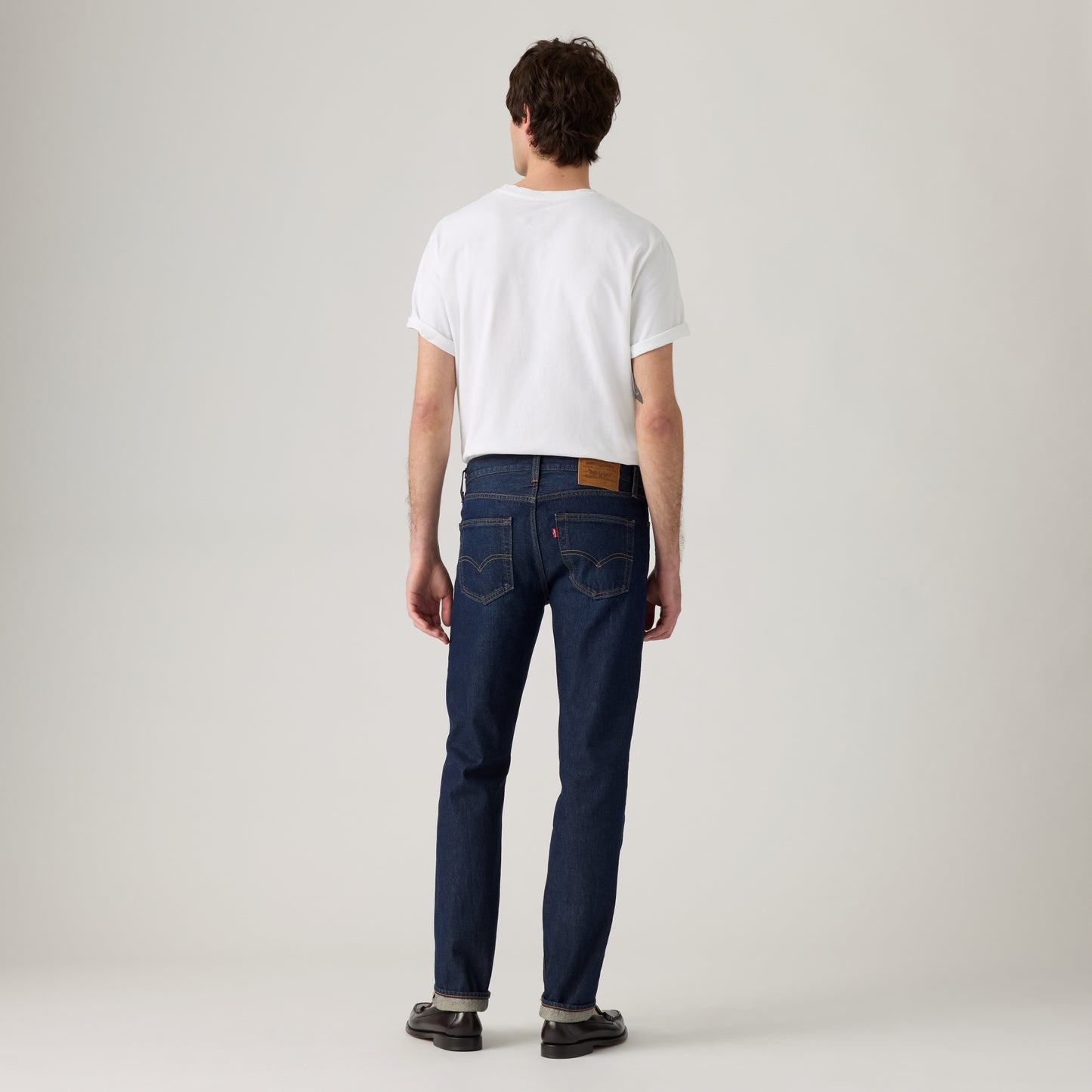 LEVI'S® MEN'S 511™ SLIM JEANS - DARK INDIGO WORN IN