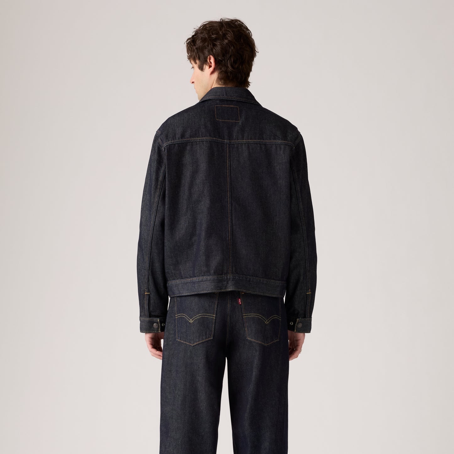 LEVI'S® MEN'S TWIST TRUCKER JACKET - BLUE