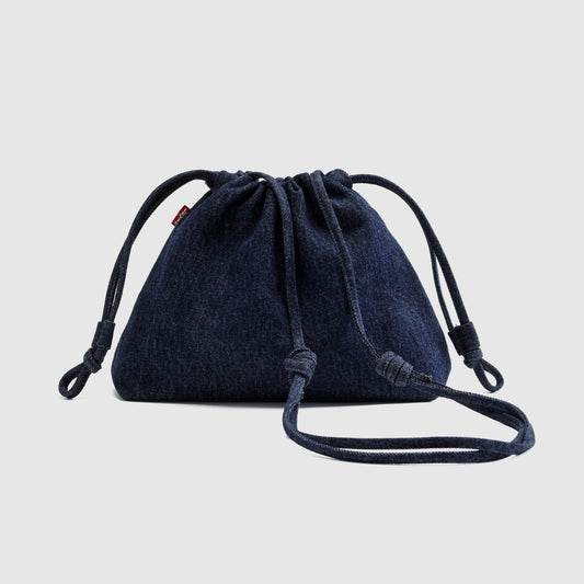 LEVI'S® WOMEN'S ISABELLE CROSSBODY BAG - DARK INDIGO FLAT FINISH