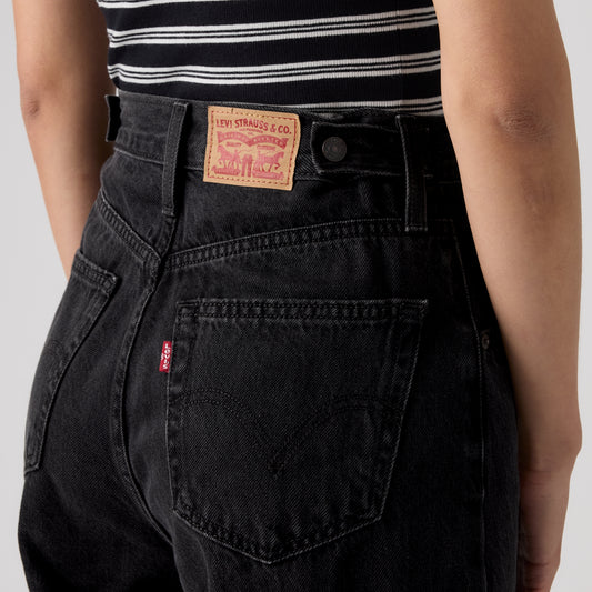 LEVI'S® WOMEN'S CINCH BAGGY JEANS - BLACK