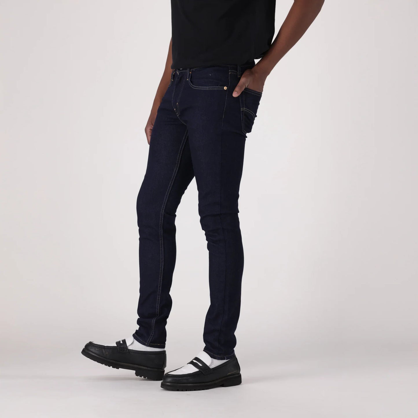 LEVI’S® MEN'S SKINNY TAPER - DARK INDIGO - FLAT FINISH