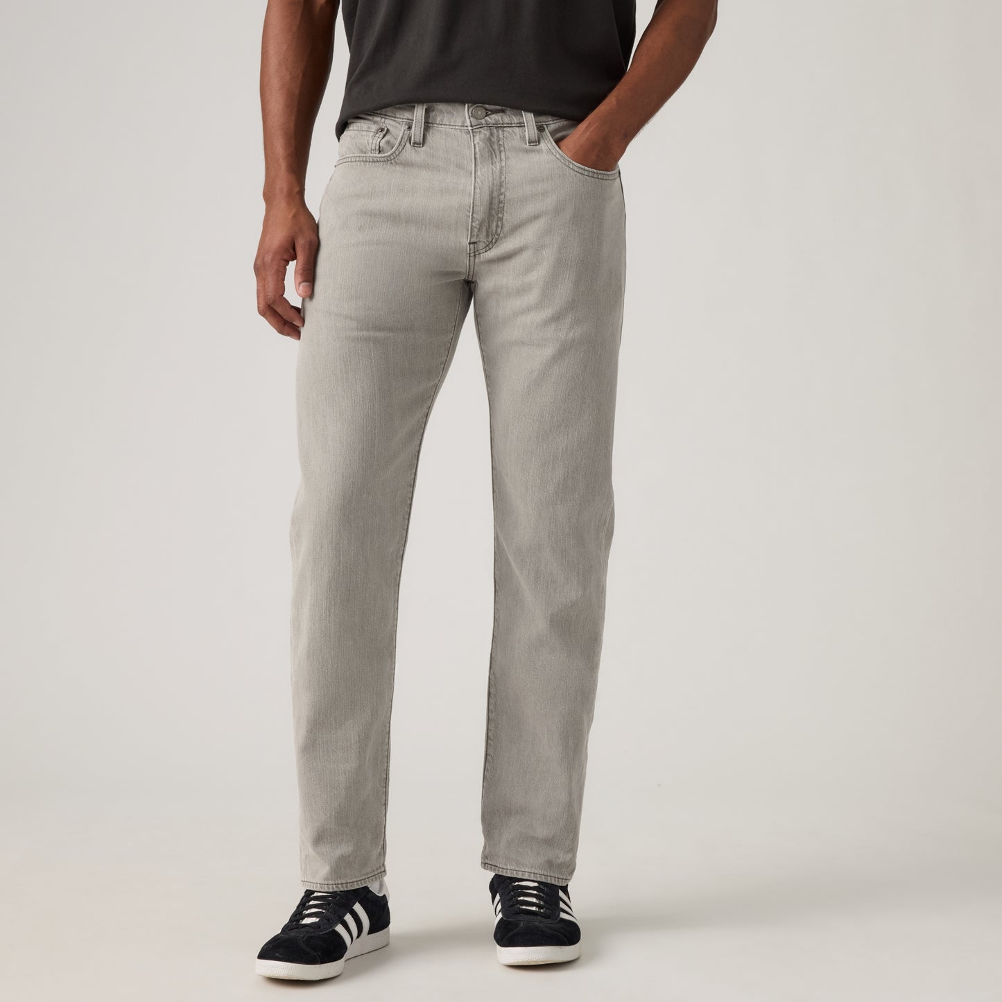 LEVI'S® MEN'S LINEN 502™ TAPER JEANS - MULTI COLOUR