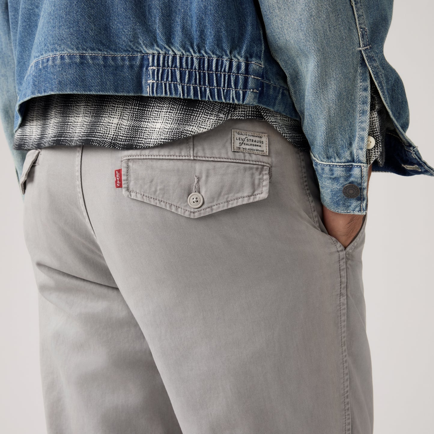 LEVI'S® MEN'S XX CHINO AUTHENTIC RELAXED - GREY