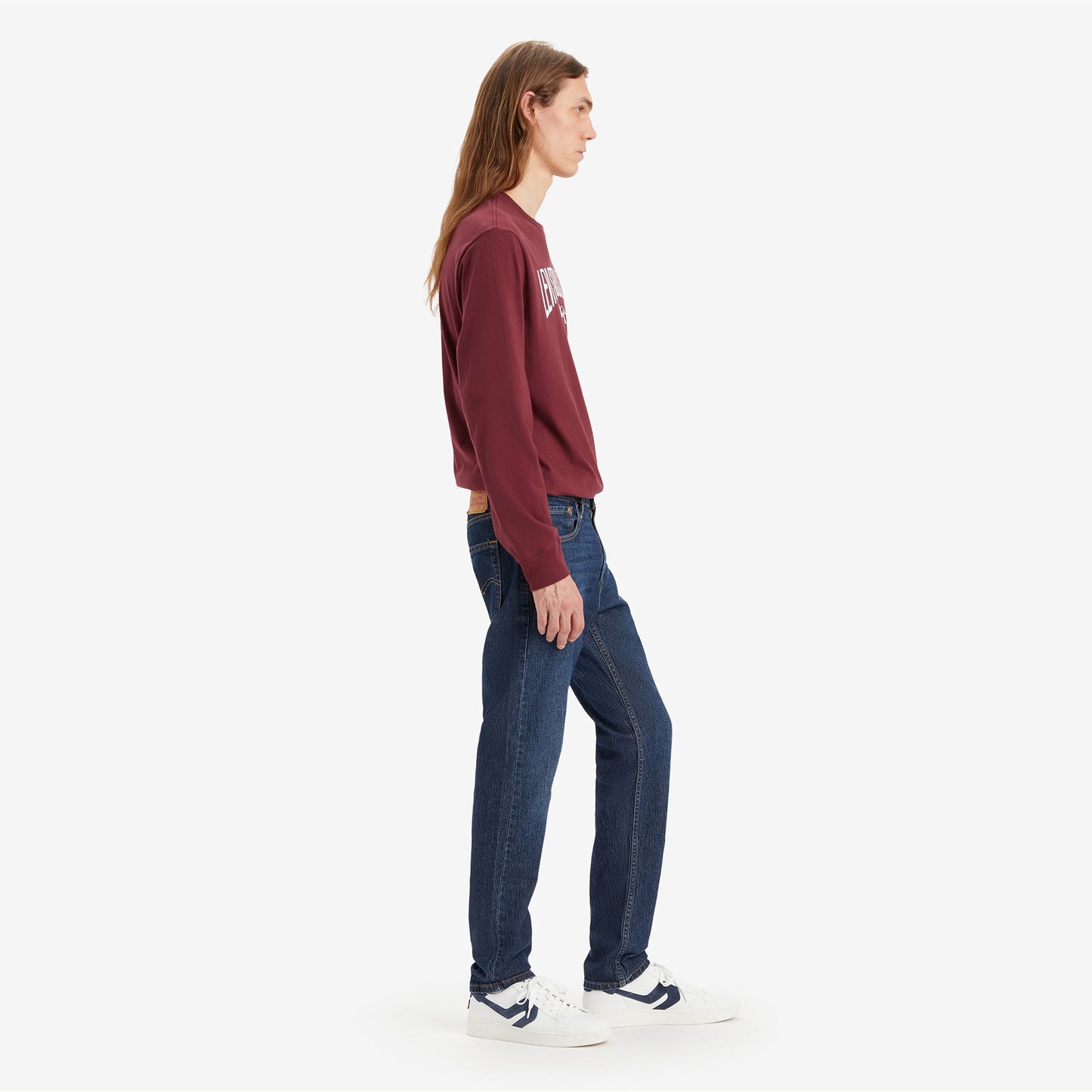 LEVI'S® MEN'S 512™ SLIM TAPER JEANS - DARK INDIGO WORN IN