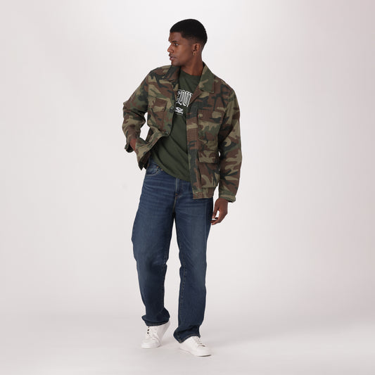 LEVI'S® MEN'S 502™ TAPER JEANS - DARK INDIGO WORN IN