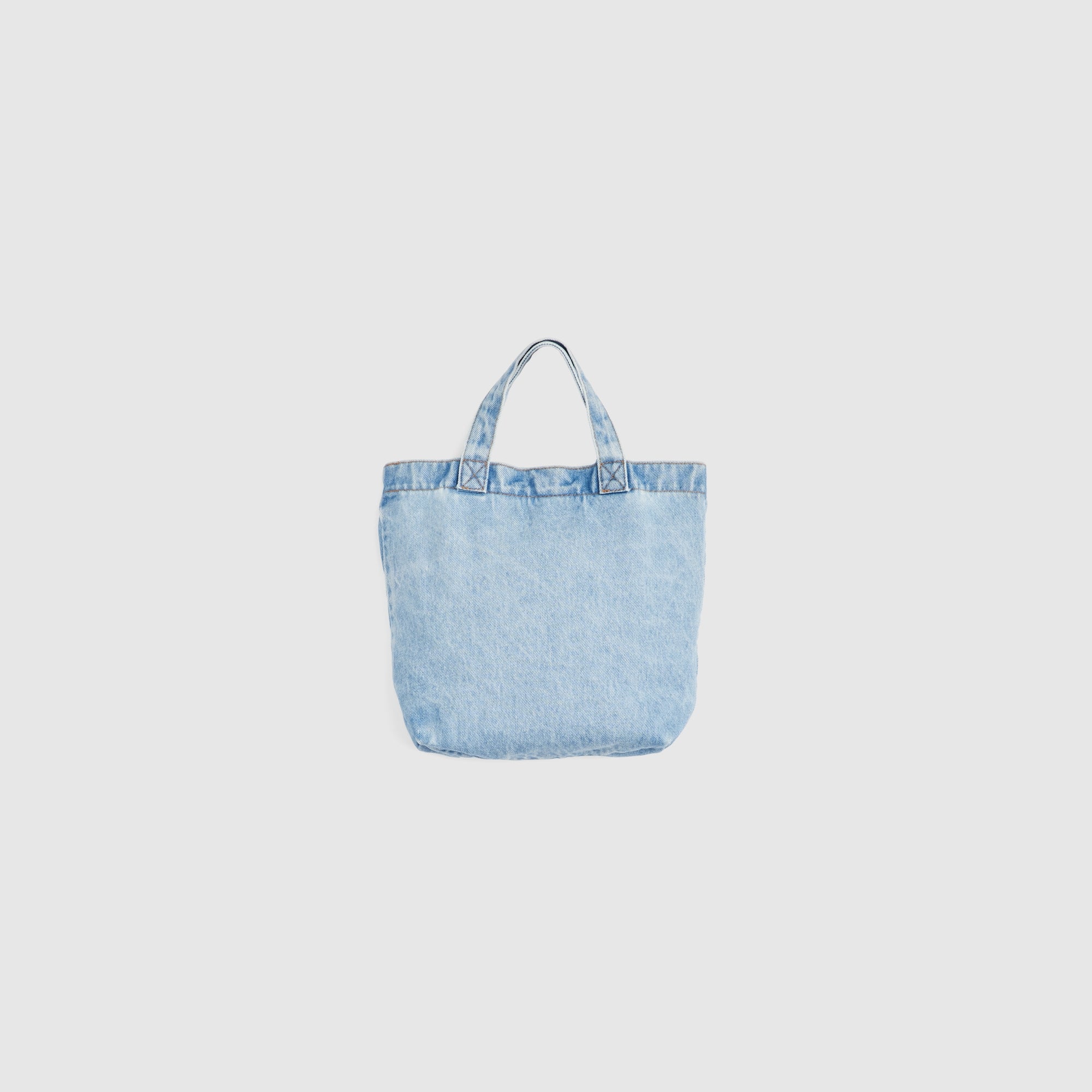 LEVI'S® WOMEN'S MINI TOTE - LIGHT INDIGO - FLAT FINISH