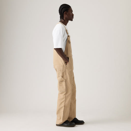 LEVI'S® MEN'S LOOSE OVERALLS - BROWN