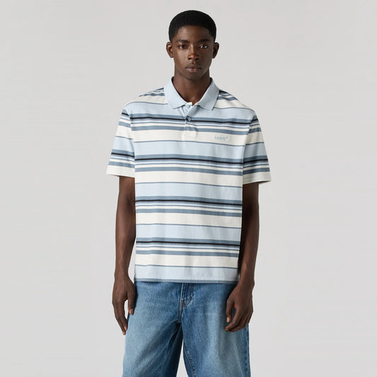 LEVI'S® MEN'S AUTHENTIC POLO - BLUE