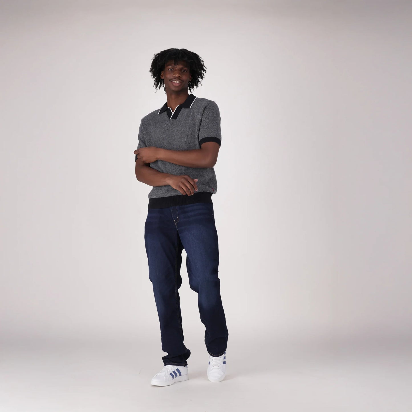 LEVI'S® MEN'S 541™ ATHLETIC TAPER JEANS (BIG & TALL) - DARK INDIGO - WORN IN