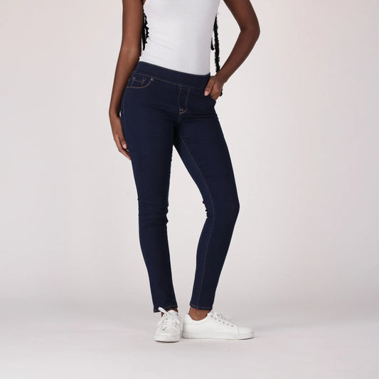 LEVI'S® WOMEN'S JEGGINGS - DARK INDIGO - FLAT FINISH