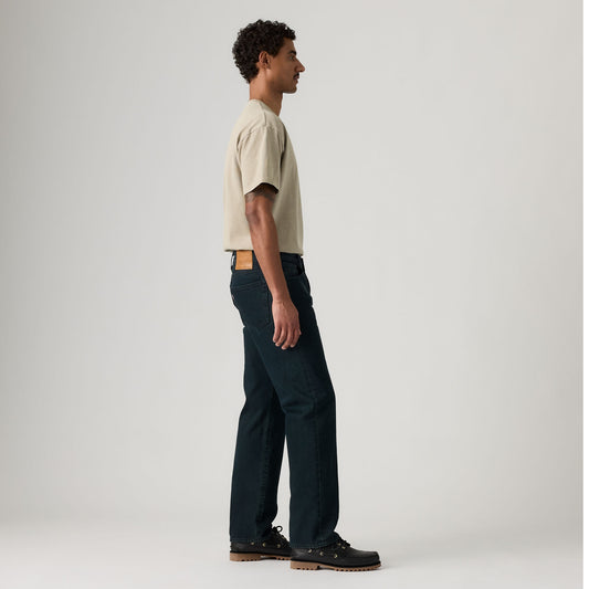 LEVI'S® MEN'S 555™ RELAXED STRAIGHT JEANS - BLUE-BLACK