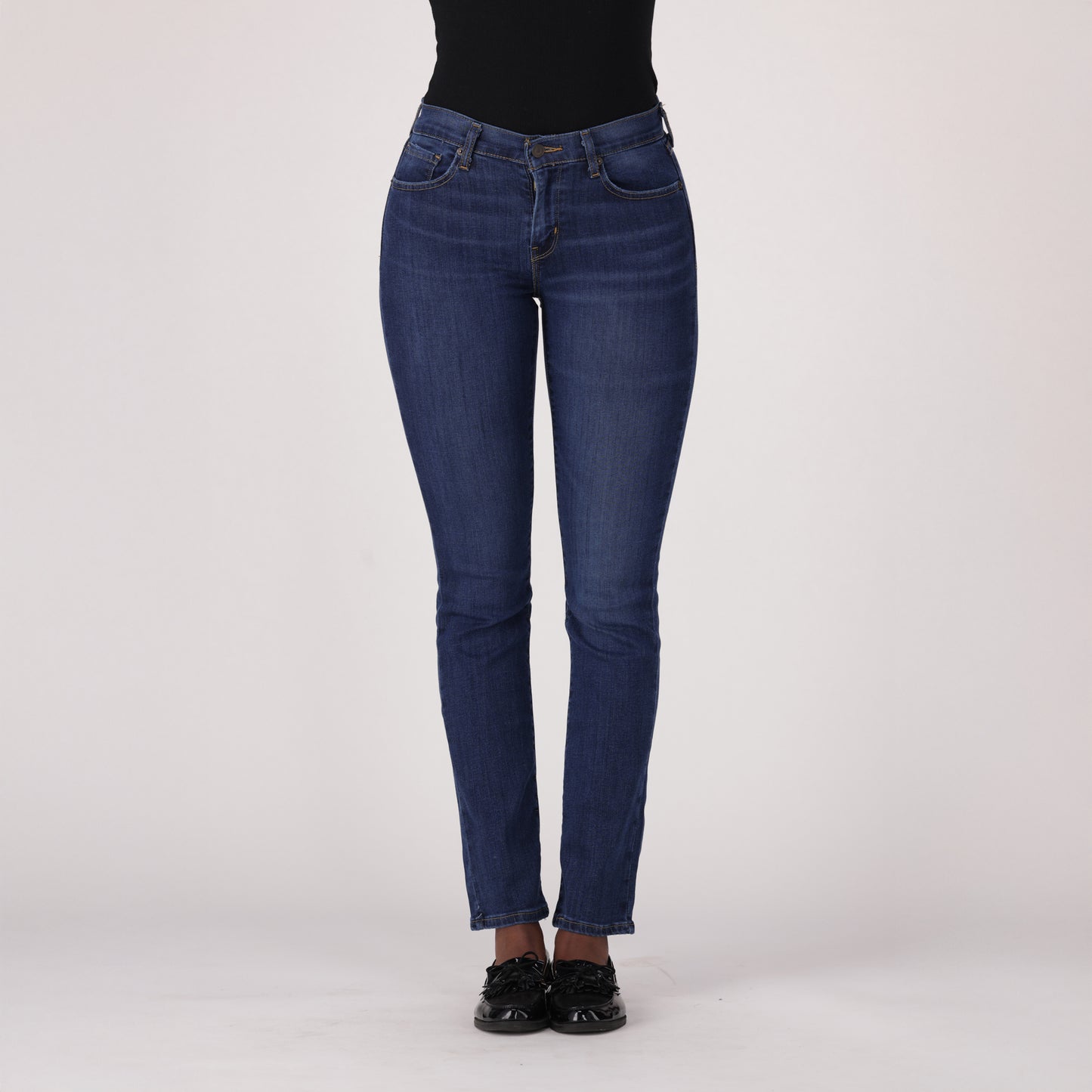 LEVI'S® WOMEN'S CURVY STRAIGHT - DARK WASH