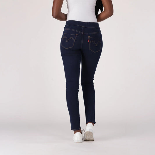 LEVI'S® WOMEN'S JEGGINGS - DARK INDIGO - FLAT FINISH