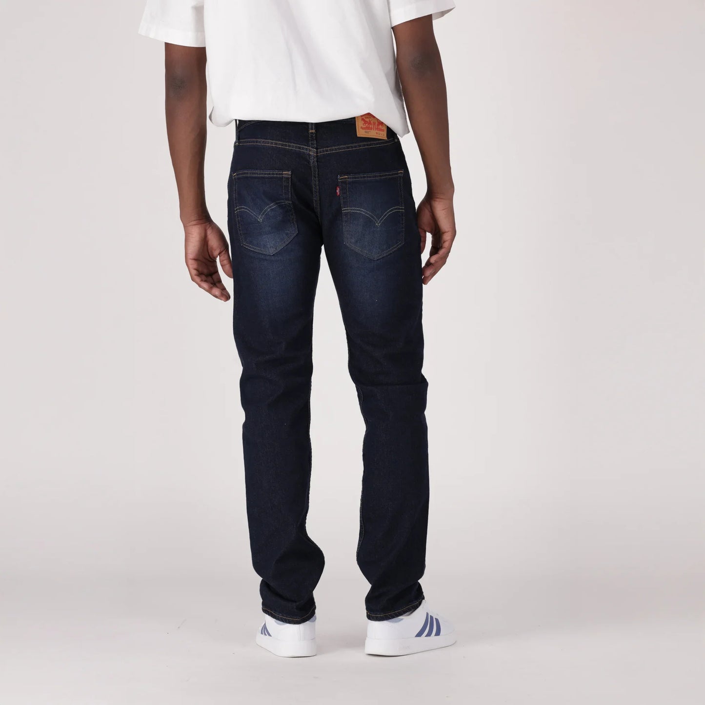 LEVI'S® MEN'S 502™ TAPER JEANS - DARK INDIGO - WORN IN