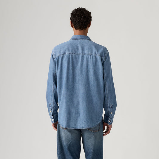 LEVI'S® MEN'S MARIPOSA WORKER SHIRT - MULTI-COLOR