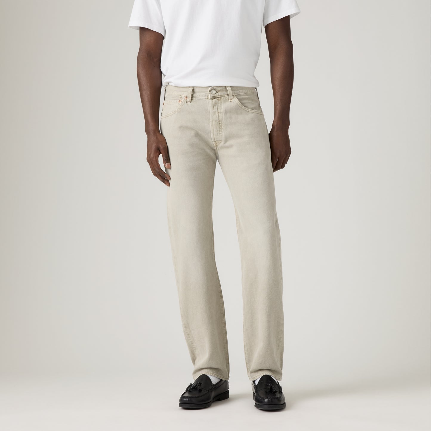 LEVI'S® MEN'S 501® ORIGINAL JEANS - GREY