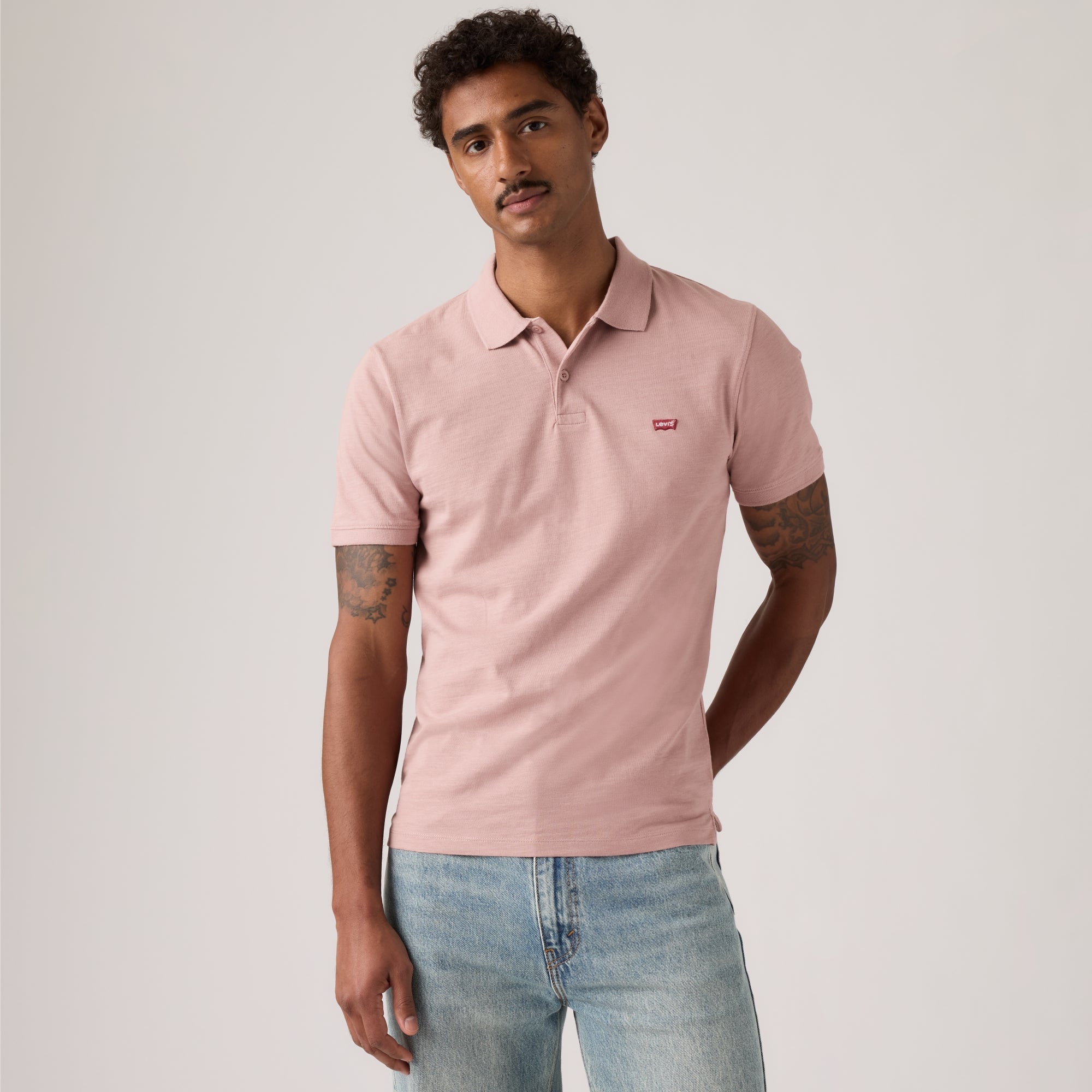LEVI'S® MEN’S SLIM HOUSEMARK POLO SHIRT - MULTI COLOUR
