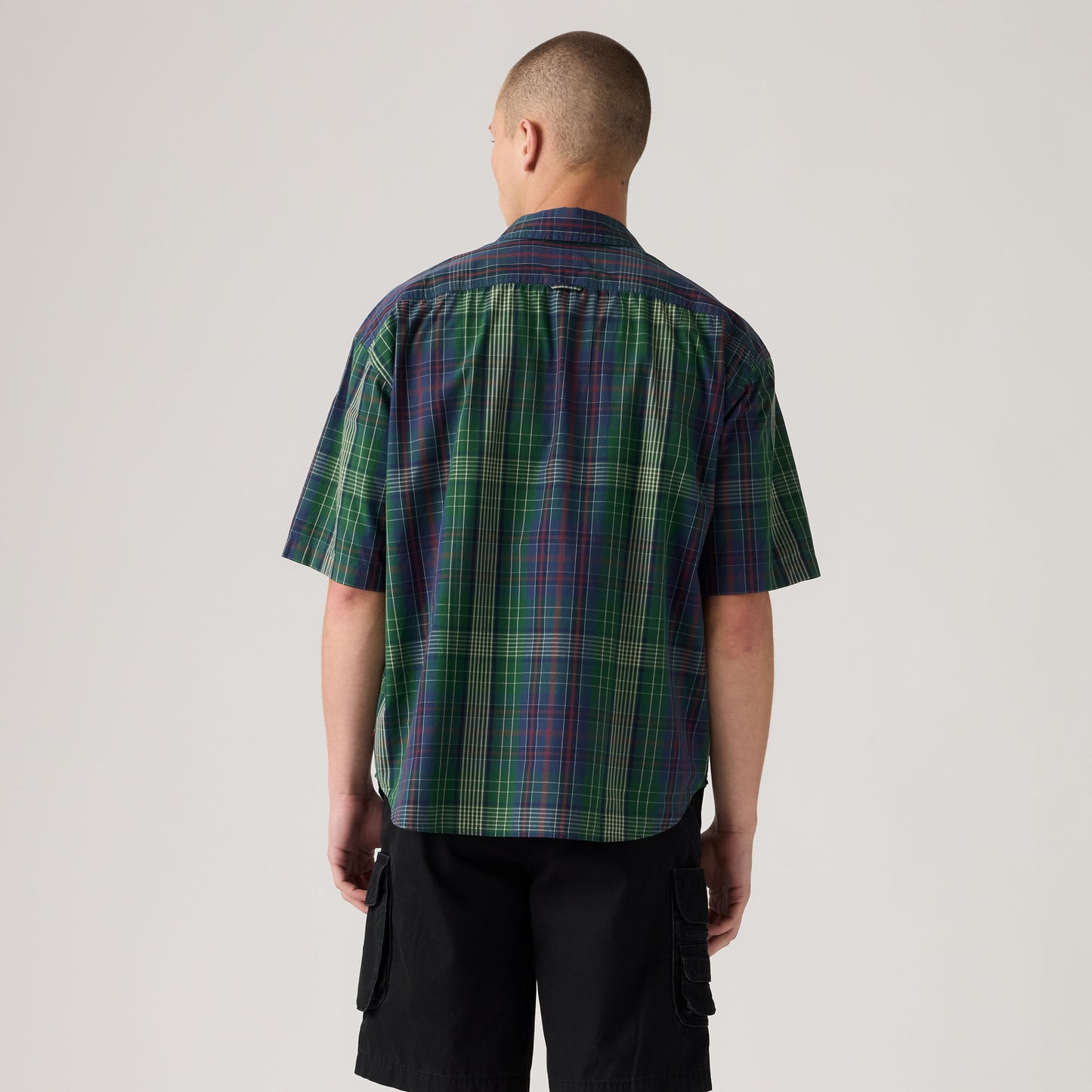 LEVI'S® MEN'S SHORT-SLEEVE ROAM LOOSE SHIRT - MULTI-COLOR