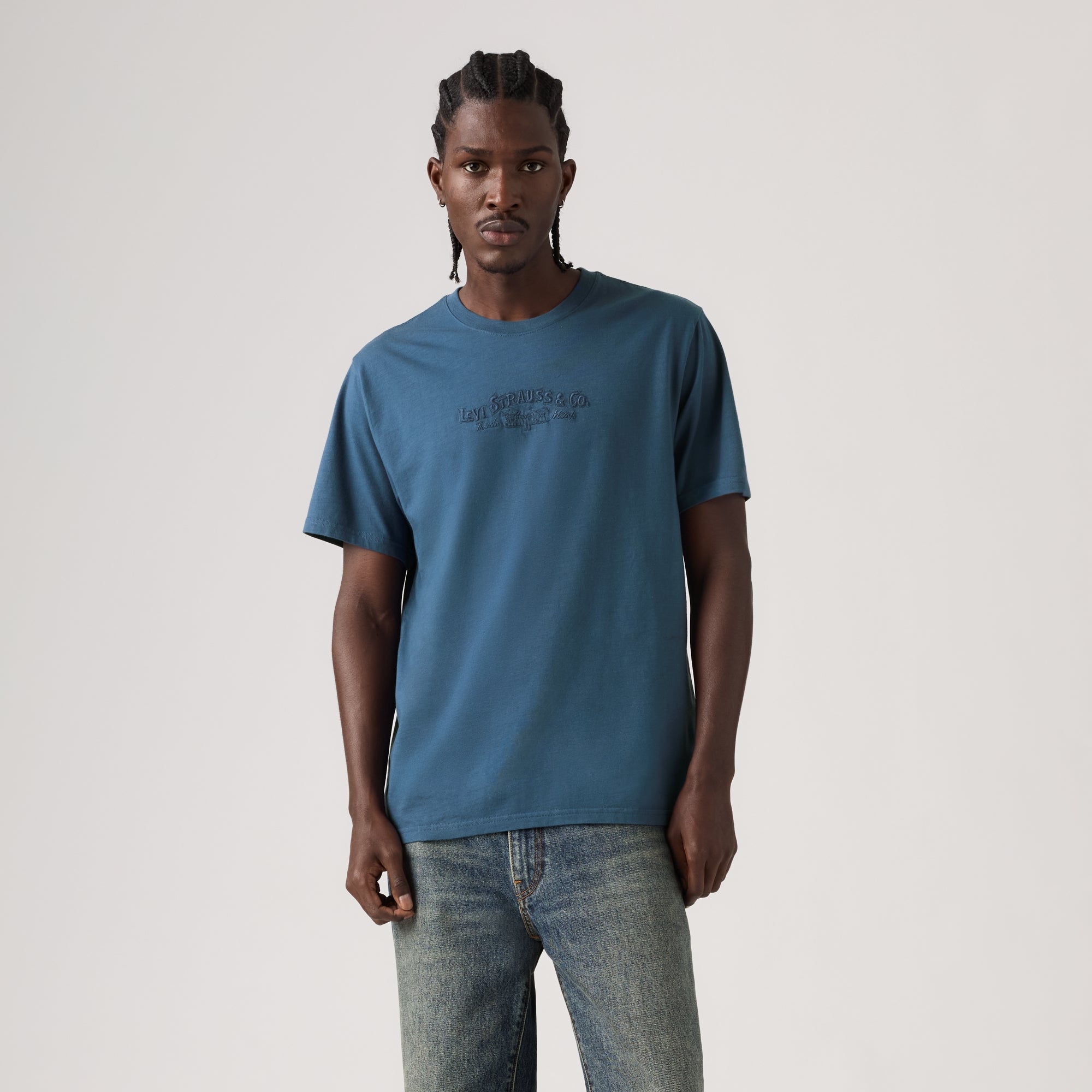 LEVI'S® MEN'S RELAXED SHORT-SLEEVE GRAPHIC T-SHIRT - MULTI COLOUR