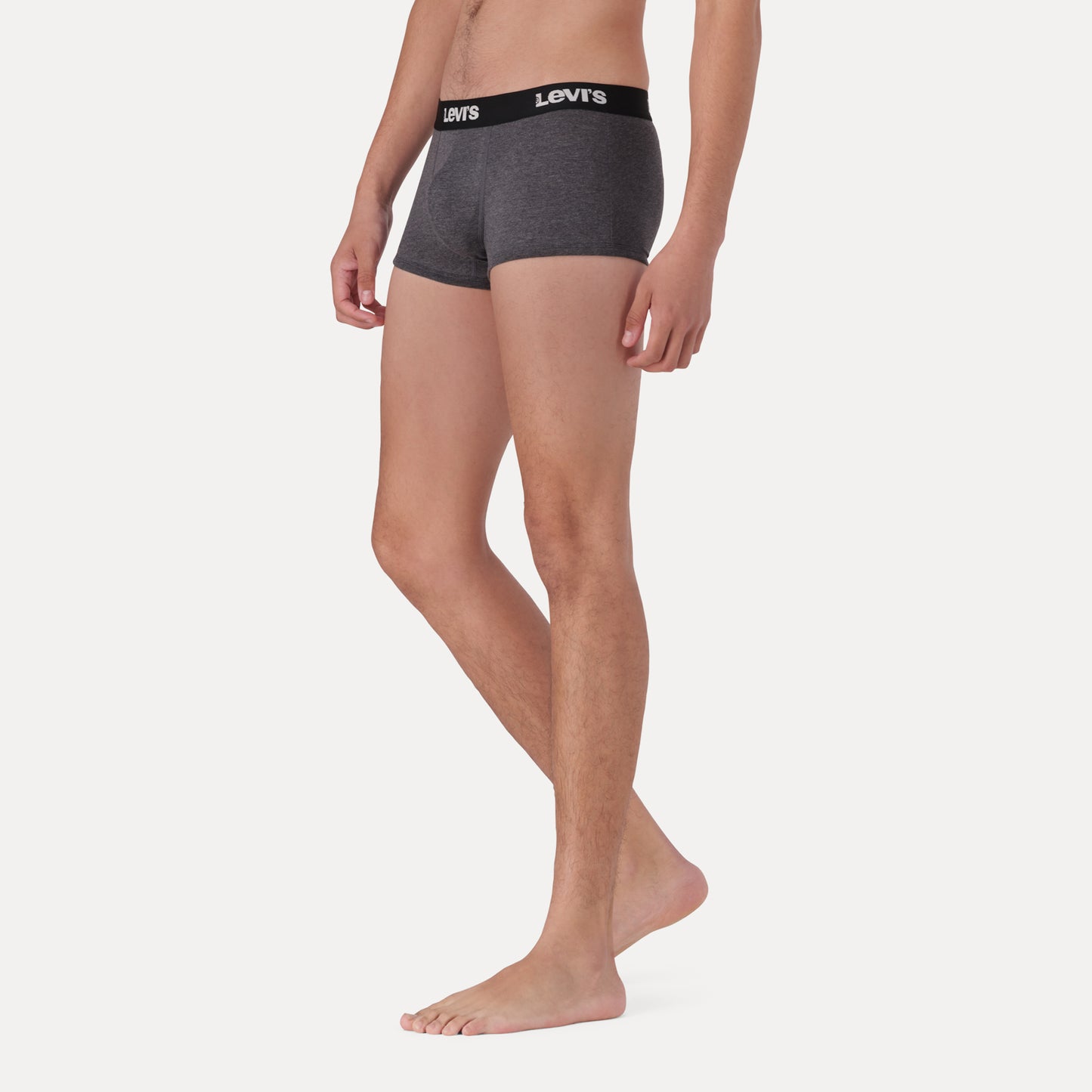 LEVI'S® MEN'S SOLID TRUNKS (2 PACK) - BLUE