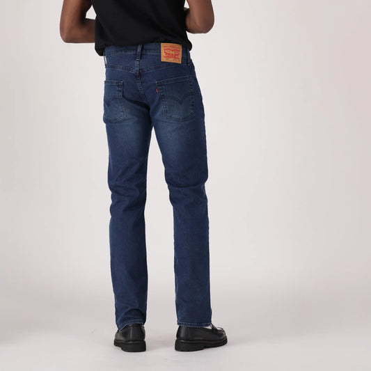 LEVI'S® MEN'S 541™ ATHLETIC TAPER JEANS - DARK INDIGO - WORN IN