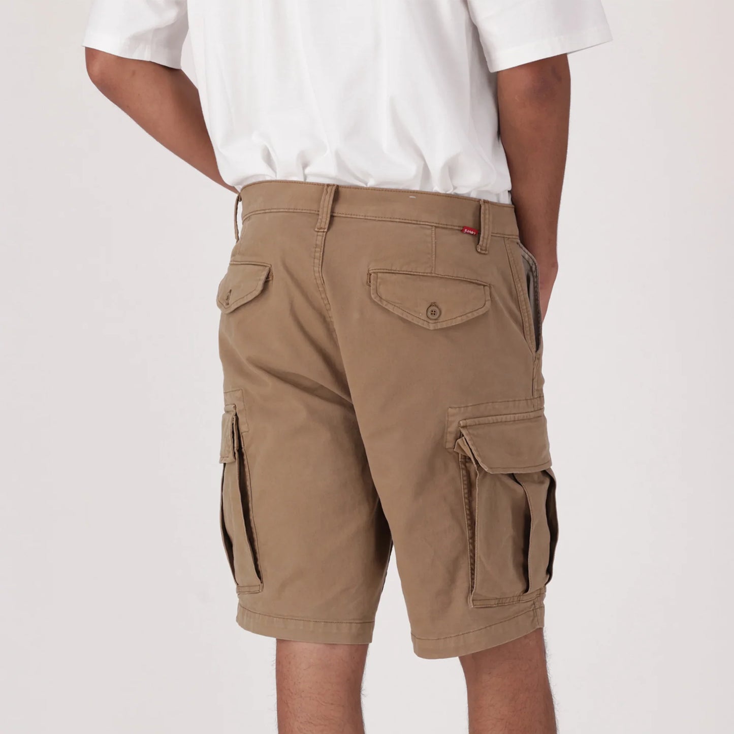 LEVI'S® MEN'S CARRIER CARGO SHORTS - TAN