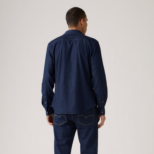 LEVI'S® MEN'S BATTERY HOUSEMARK SLIM FIT SHIRT - MULTI COLOUR