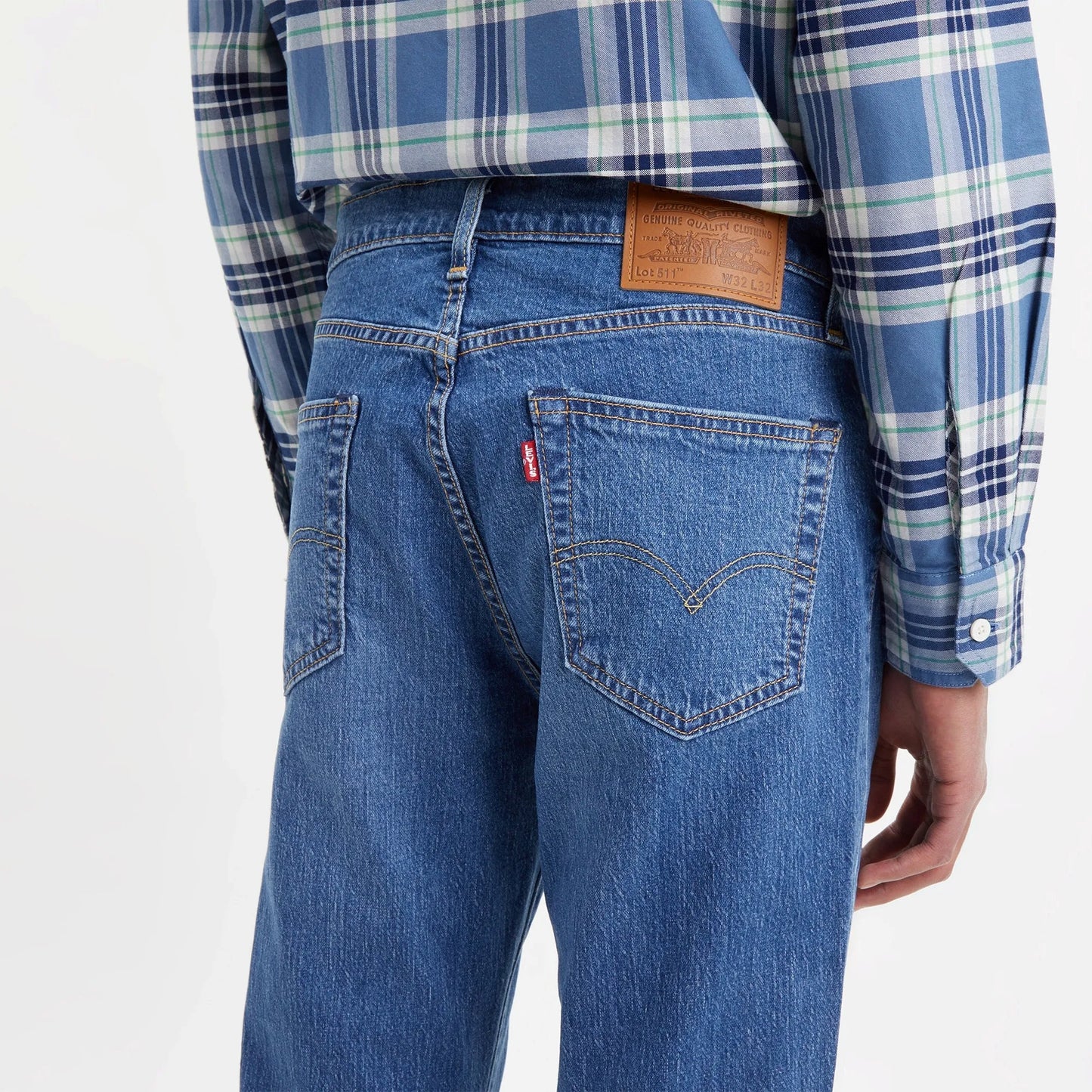 LEVI'S® MEN'S 511™ SLIM JEANS - DARK WASH