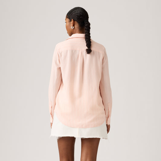 LEVI'S® WOMEN'S DARLENE UTILITY SHIRT - MULTI COLOUR