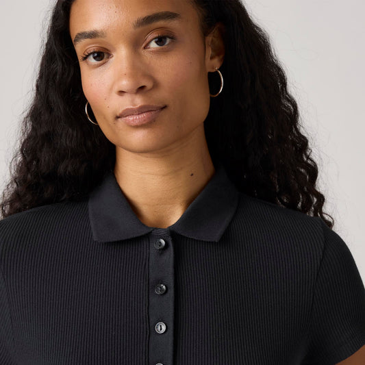 LEVI'S® WOMEN'S RORY SHORT-SLEEVE POLO - MULTI COLOUR