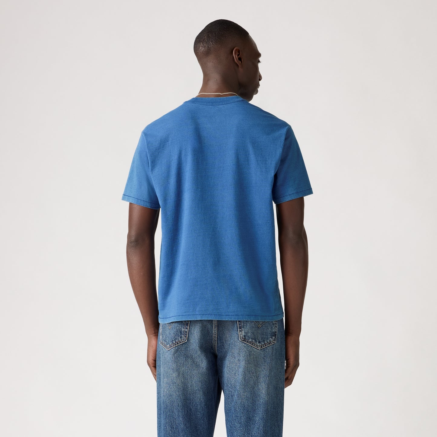LEVI'S® MEN'S RED TAB VINTAGE T-SHIRT - BLUE