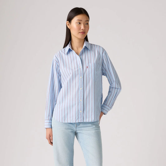 LEVI'S® WOMEN'S HARLIE BOYFRIEND SHIRT - NEUTRAL