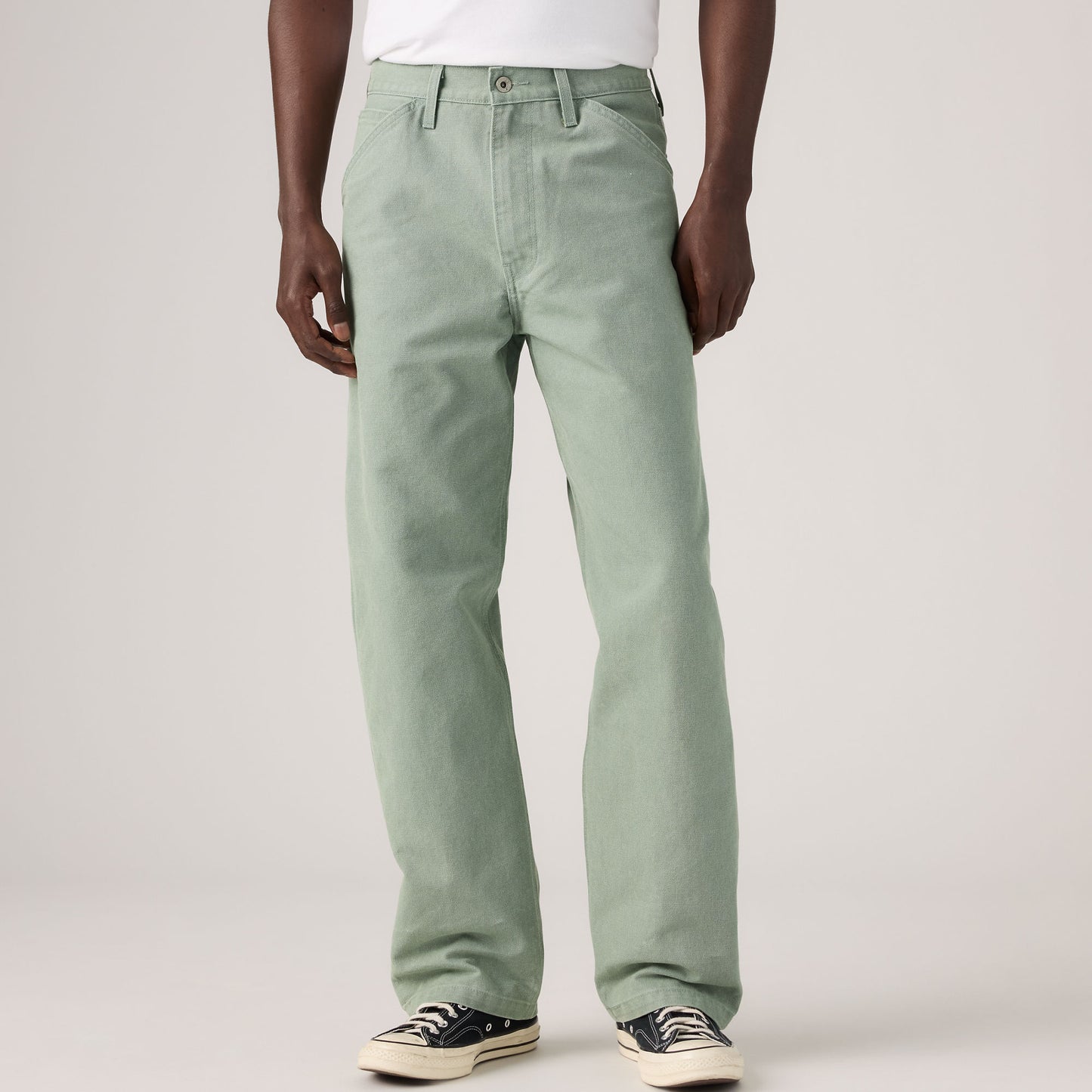 LEVI'S® MEN'S 568™ LOOSE STRAIGHT CARPENTER - GREENS