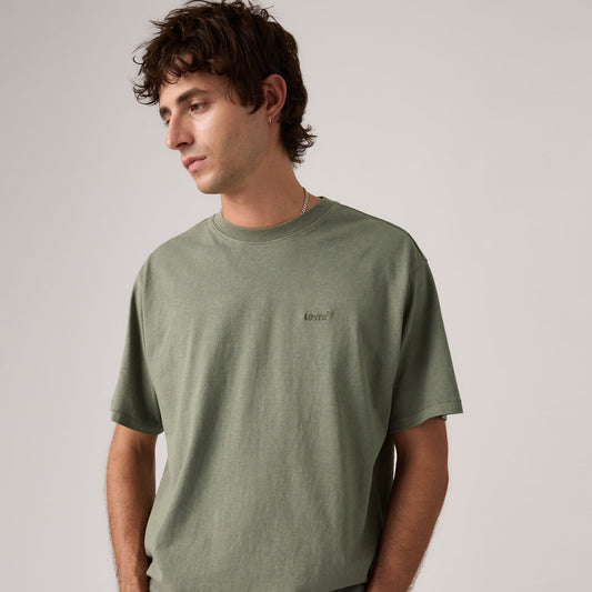 LEVI'S® MEN'S RED TAB VINTAGE T-SHIRT - GREEN