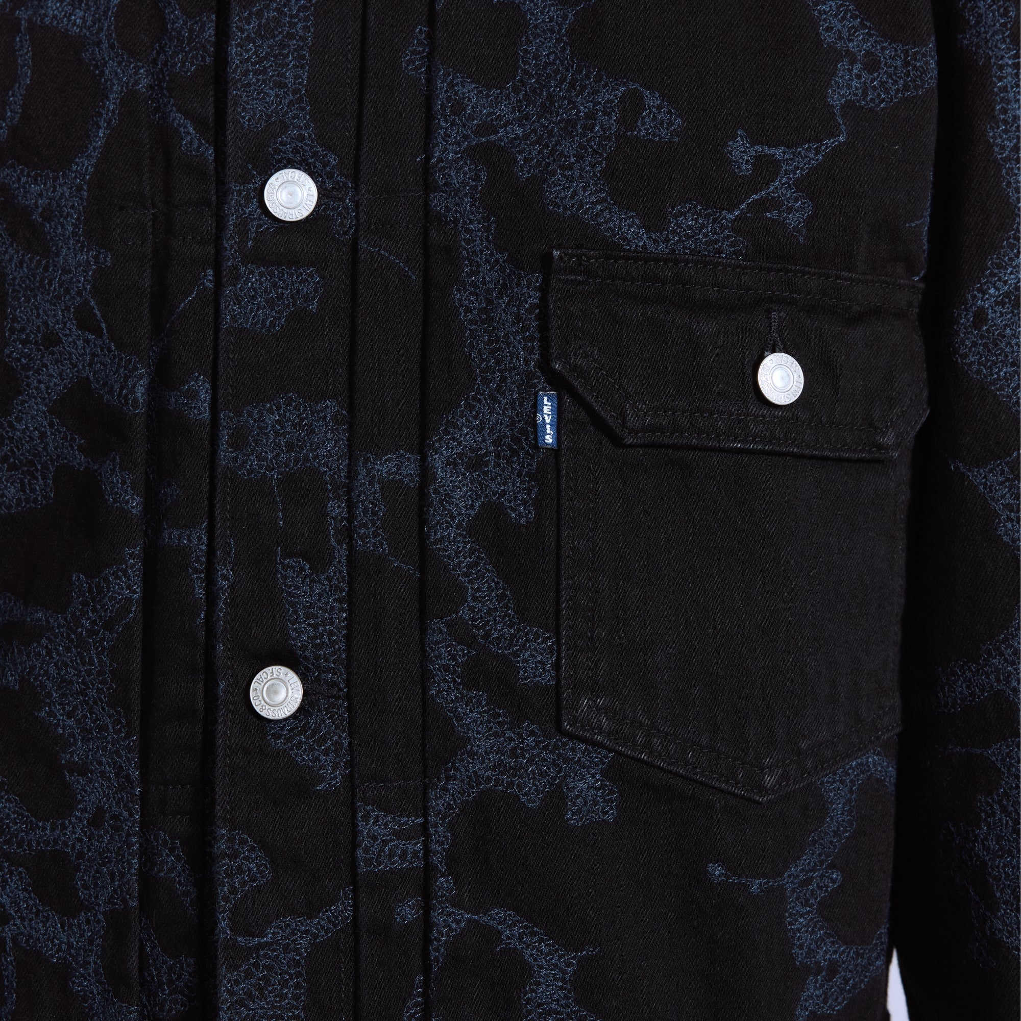 LEVI'S® BLUE TAB™ MEN'S TYPE I JACKET - BLUE