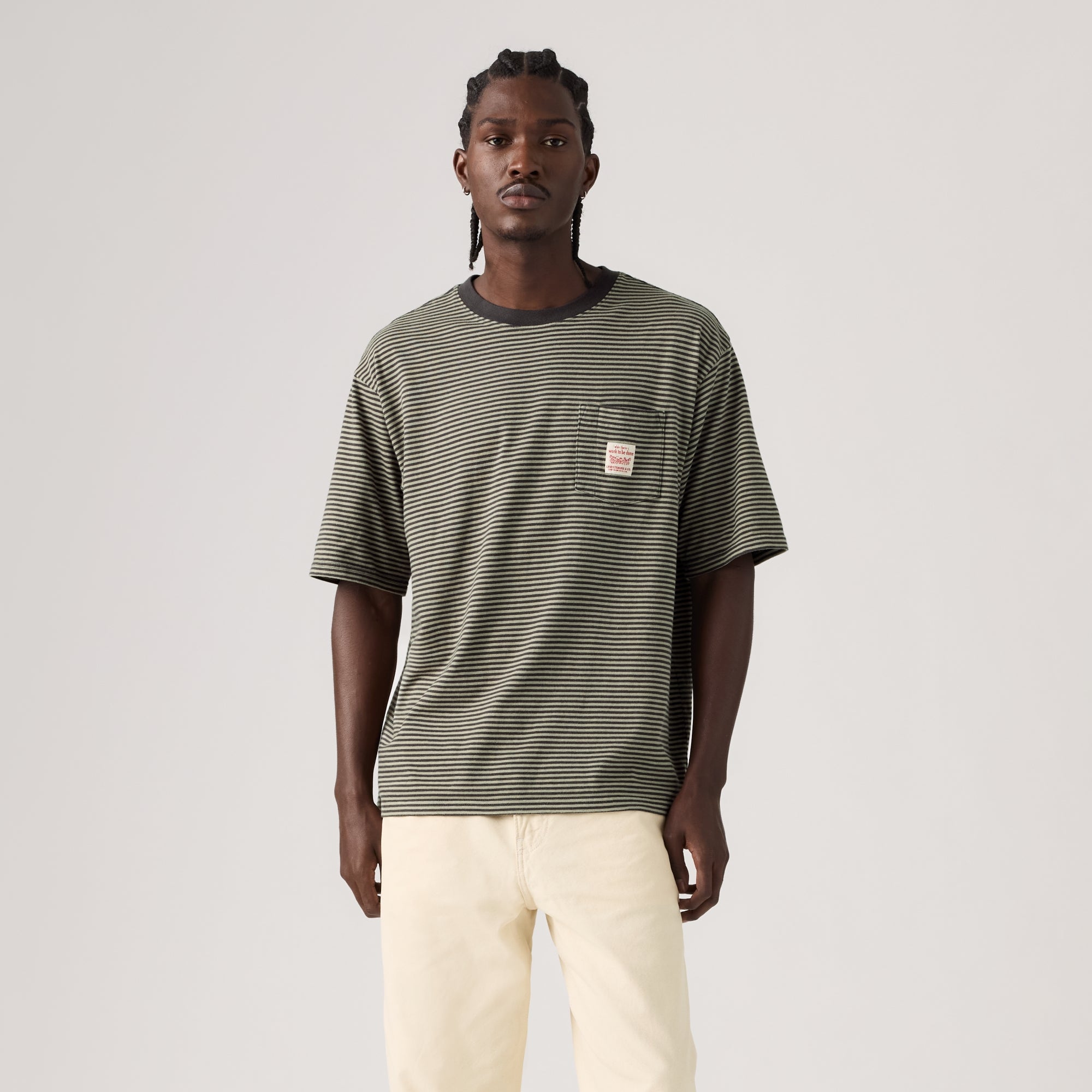 LEVI'S® MEN'S SHORT-SLEEVE WORKWEAR T-SHIRT - MULTI COLOUR