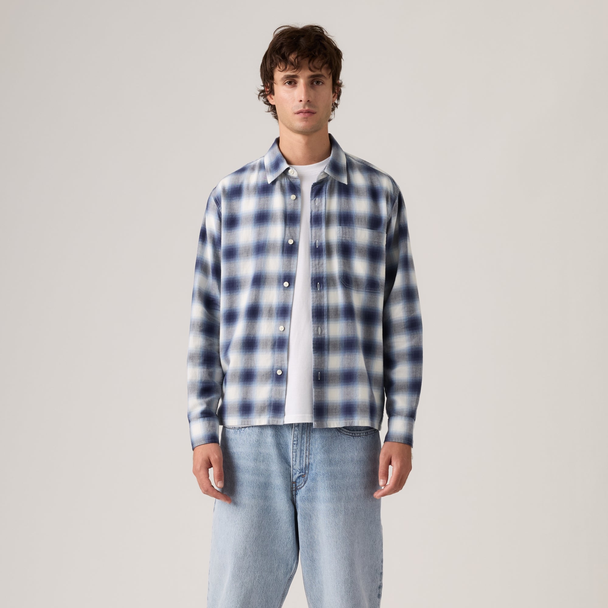 LEVI'S® MEN'S AUTHENTIC BUTTON-DOWN SHIRT - MULTI COLOUR