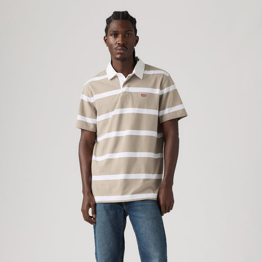 LEVI'S® MEN'S CLASSIC SHORT-SLEEVE RUGBY SHIRT - MULTI COLOUR