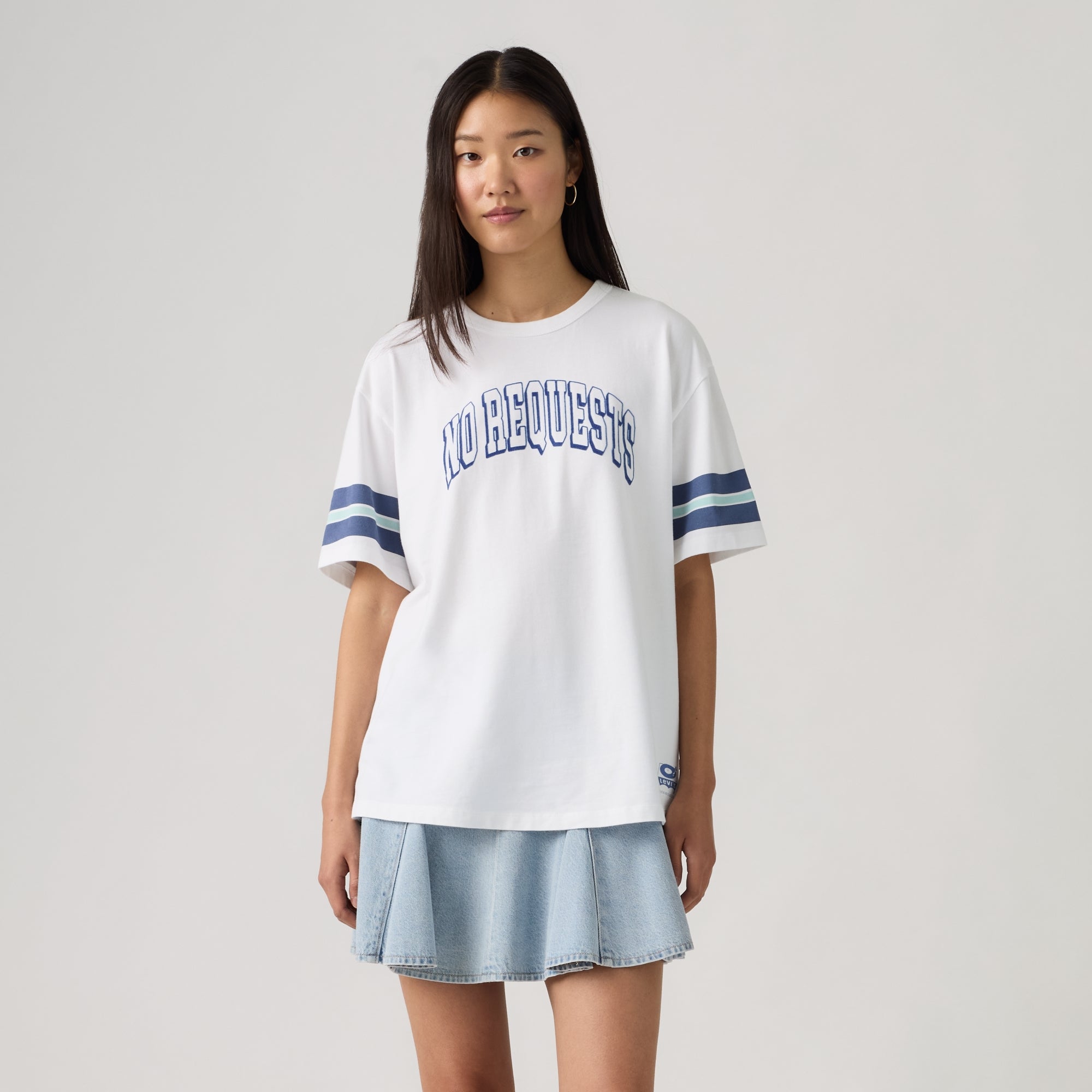LEVI'S® WOMEN'S GRAPHIC TABOR T-SHIRT - WHITE