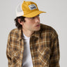 LEVI'S® MEN'S PRESIDIO TRUCKER CAP - YELLOW