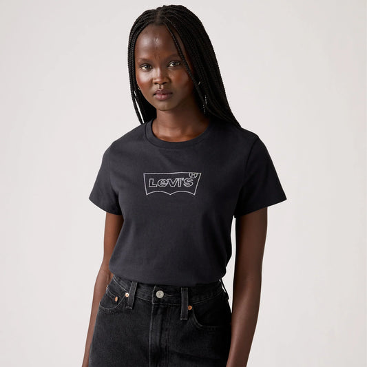 LEVI'S® WOMEN'S PERFECT T-SHIRT - BLACK